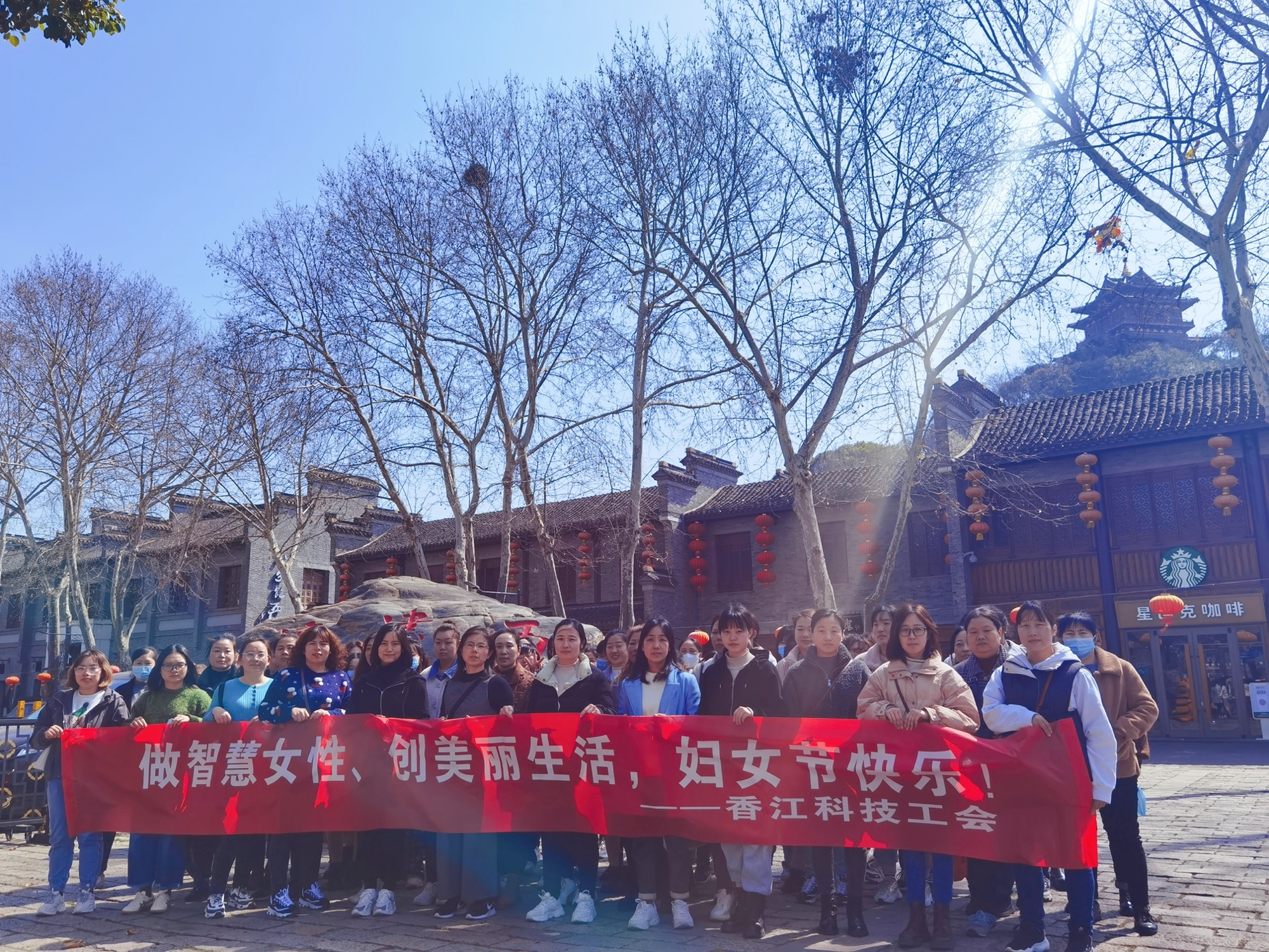 三八女神节 I 爱在香江 .不负春日好时光